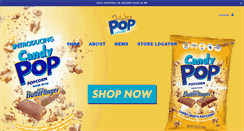 Desktop Screenshot of cookiepop.com